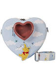Loungefly Disney Winnie the Pooh Balloons Heart Shoulderbag