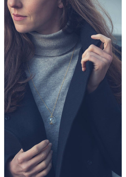 MadamLili Dandelion Ketting Goud