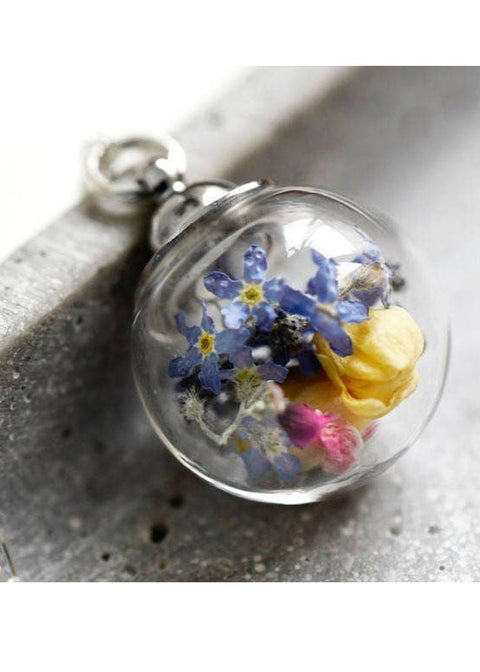 MadamLili Wildflower Ketting Zilver