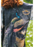 Market Of Stars Wild Beauty Peacock d’Hondecoeter Long Kimono