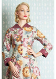 Miss Candyfloss Everly Roses 40's Jacket Multi