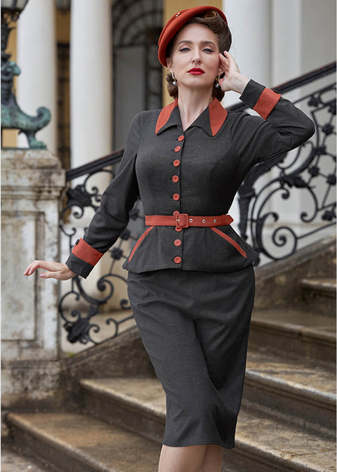 Shirt Dress Lou And Grey Dress Autumn Vibes With Beautiful Our Modesty-Bo Classic Retro Shirt Dress Lou And Grey Dress Autumn Vibes With Beautiful Our Modesty-Bo Classic Retro