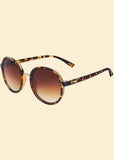 Powder Maribelle 70's Sunglasses Tortoiseshell
