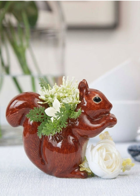 Succubus Home Animal Squirrel Bud Vaas - sfeerfoto