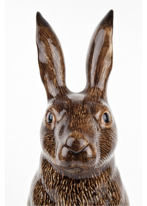 Succubus Home Animal Hare Bloemenvaas Bruin - productfoto