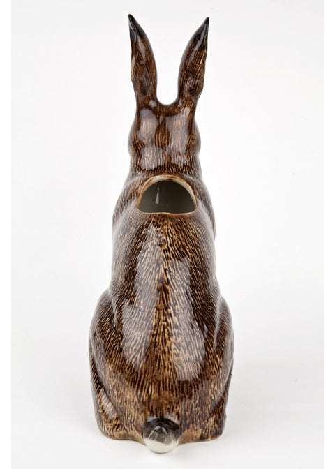 Succubus Home Animal Hare Bloemenvaas Bruin - productfoto