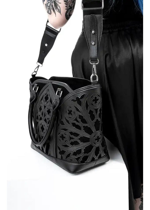 Restyle Catacombs Shopper zwart - foto 10