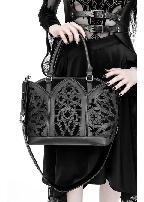 Restyle Catacombs Shopper zwart - foto 2