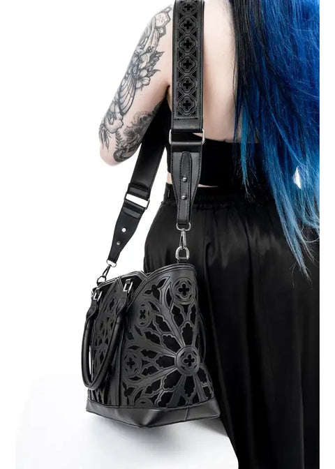 Restyle Catacombs Shopper zwart - foto 9