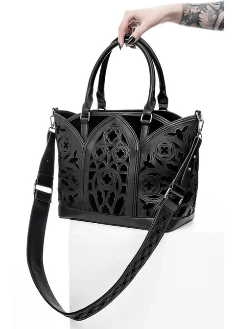Restyle Catacombs Shopper Zwart