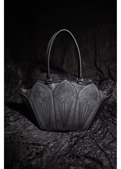 Restyle Crucis Umbra Bag zwart - foto 2