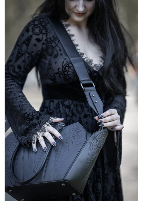Restyle Crucis Umbra Bag zwart - foto 21