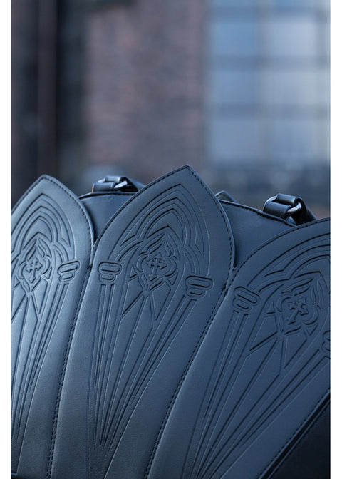 Restyle Crucis Umbra Bag zwart - foto 29