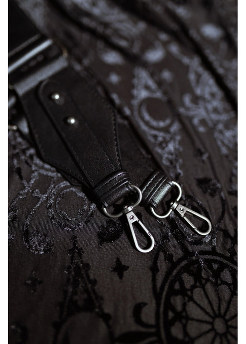 Restyle Crucis Umbra Bag zwart - foto 33