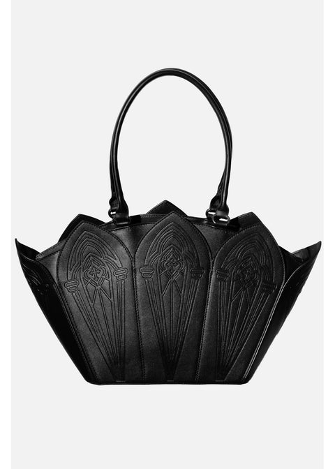 Restyle Crucis Umbra Bag zwart - foto 5
