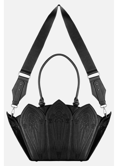 Restyle Crucis Umbra Bag zwart - foto 7