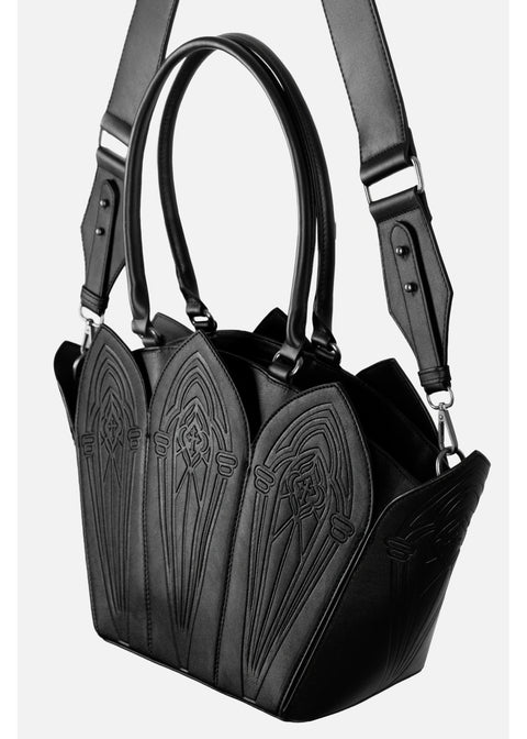 Restyle Crucis Umbra Bag zwart - foto 8