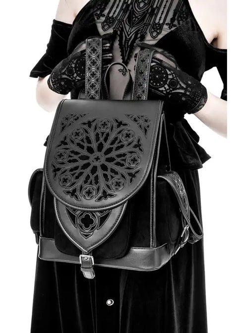 Restyle Rosarium Backpack zwart - foto 1