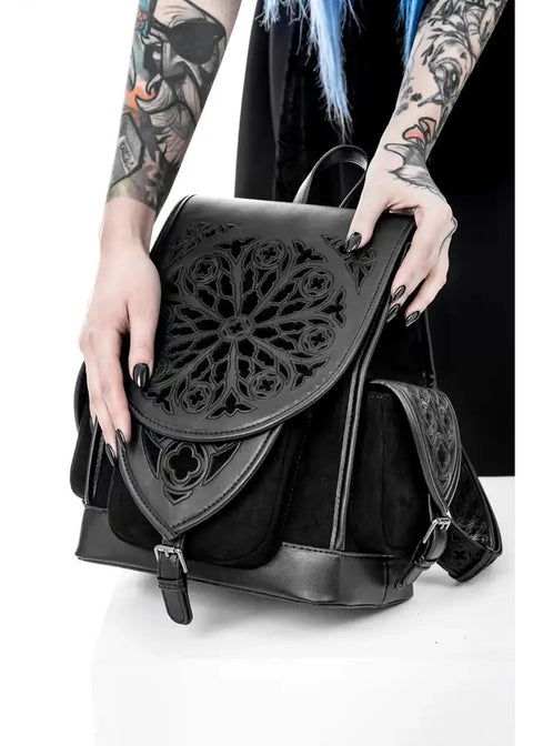 Restyle Rosarium Backpack zwart - foto 14
