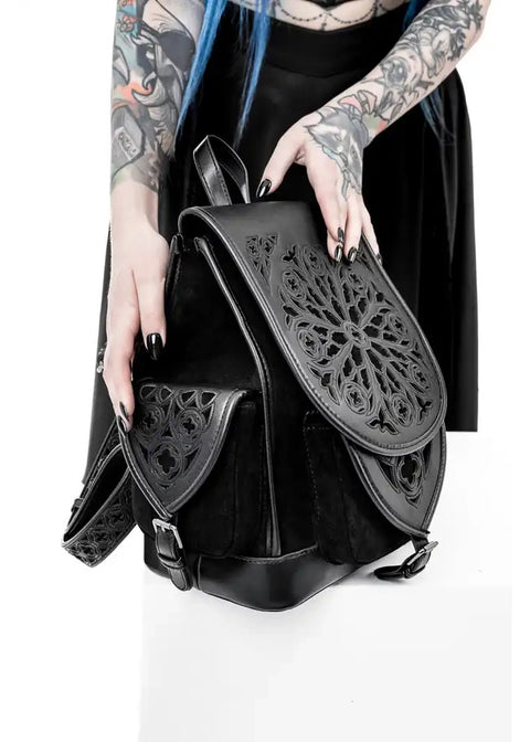 Restyle Rosarium Backpack zwart - foto 16