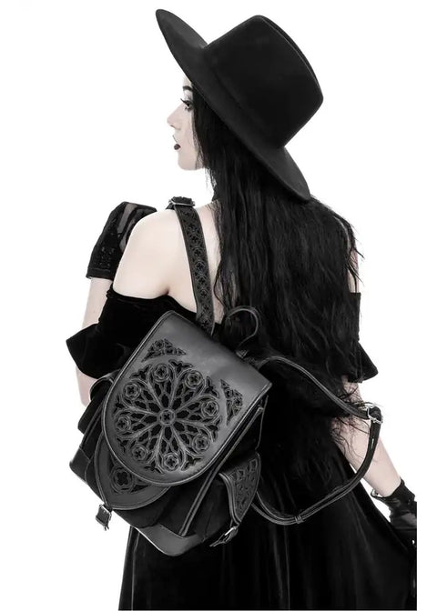 Restyle Rosarium Backpack zwart - foto 8
