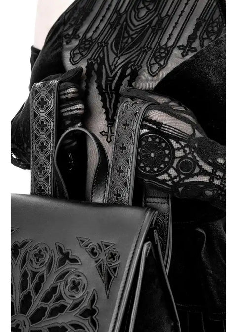 Restyle Rosarium Backpack zwart - foto 9