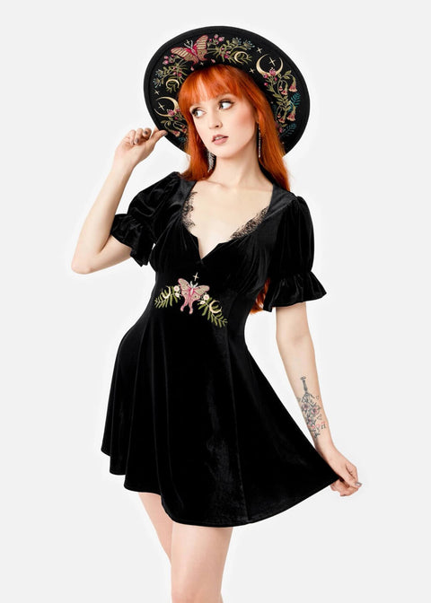 moth mini dress Moth Slinky Tight Mini dress S