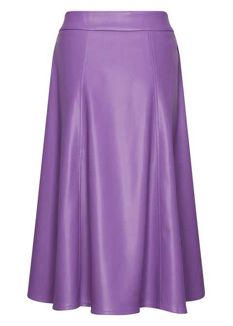 Succubus Clothing Jett PU-hame violetti