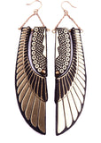 Rosita Bonita Deco Wing Earrings