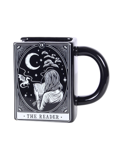 Succubus Home The Reader Book Beker Mok Zwart
