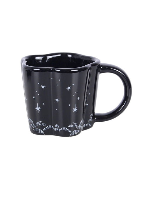 Succubus Home Spellbound Sky Espresso Kop en Schotel Set Zwart