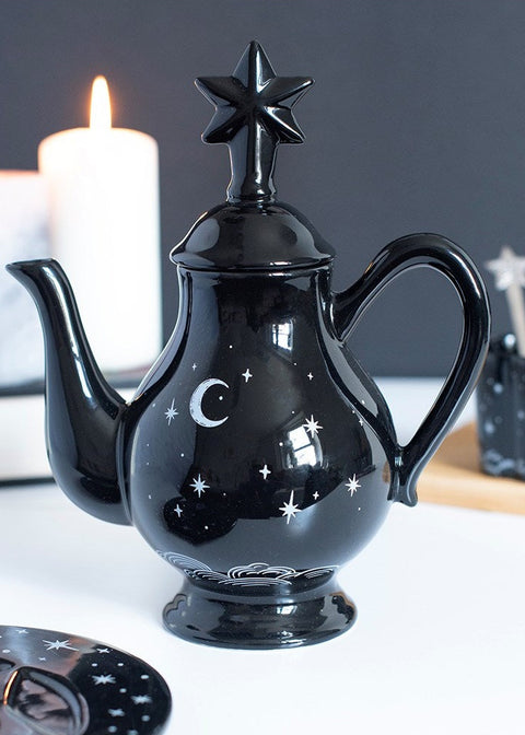 Succubus Home Spellbound Sky Theepot Zwart