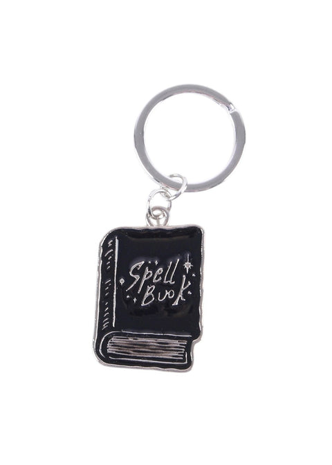 Succubus Home Spell Book Sleutelhanger Zwart