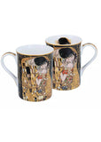 Succubus Art Klimt The Kiss Classic Mug Black
