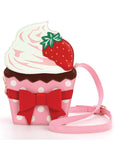 Succubus Bags Strawberry Cupcake Bag Pink