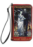 Succubus Bags Frankenstein & Bride Book Wallet Red