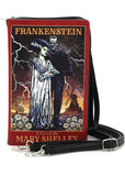 Succubus Bags Frankenstein & Bride Book Shoulderbag Red