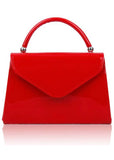 Succubus Bags Retro 50's Pantent Bag Red