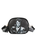 Succubus Bags Darla Elvis Presley Bag Black