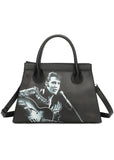 Succubus Bags Bonnie Elvis Presley Bag Black