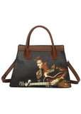 Succubus Bags Bonnie Elvis Presley Bag Brown