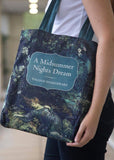 Succubus Bags A Midsummer Nights Dream Shakespeare Book Tote Bag