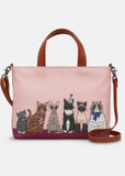 Succubus Bags Books Party Cats Grab Bag Pink