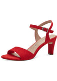 Tamaris Camila 50's Sandals Pumps Red