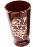 Temerity Jones Luxe Flower Vase Burgundy