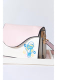 Unique Vintage x The Smurfs Smurfette Handbag Pink White