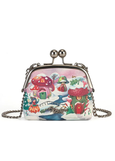 Vendula London Fairy Village Snowflake Rio Purse – productfoto 1