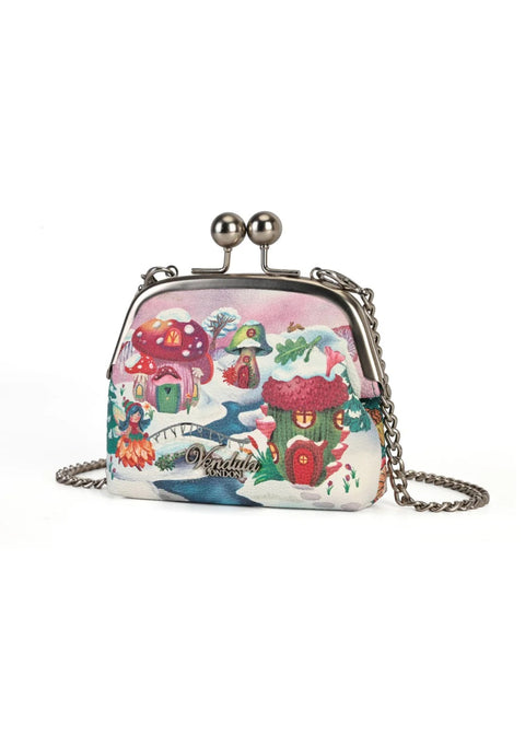 Vendula London Fairy Village Snowflake Rio Purse – productfoto 2