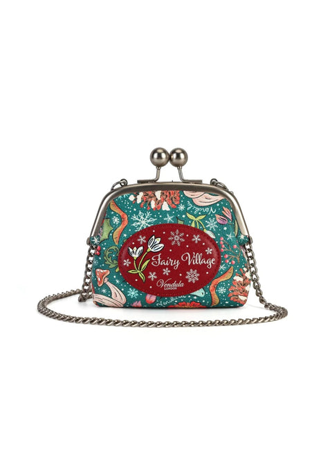 Vendula London Fairy Village Snowflake Rio Purse – productfoto 3
