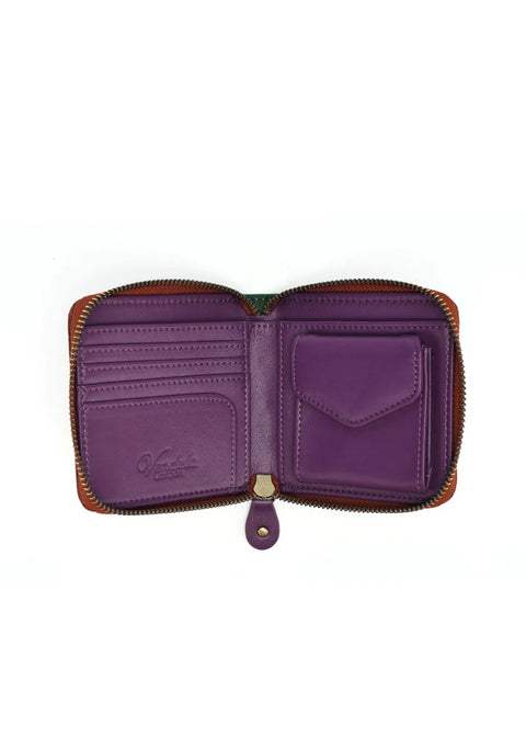 Vendula London Travelling Library Bookshop Square Wallet – productfoto 4